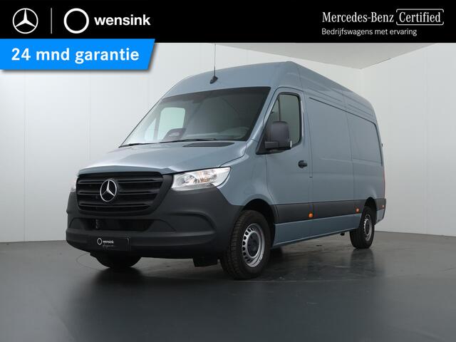 Mercedes-Benz SPRINTER 317 CDI | Aut. | L2 H2 | Pro | 3 zits | Stoelverwarming | Achteruitrijcamera | Betimmering | Laadvloer | Apple Carplay / Android Auto | Certified