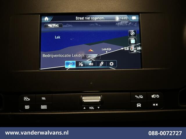 Mercedes-Benz SPRINTER 317 CDI 170pk L3H2 Euro6 Airco | 360 graden Camera | Navigatie | Apple Carplay | Cruisecontrol Android Auto, Stoelverwarming, Chauffeursstoel, 270 Graden Achterdeuren, Parkeersensoren, Bijrijdersbank
