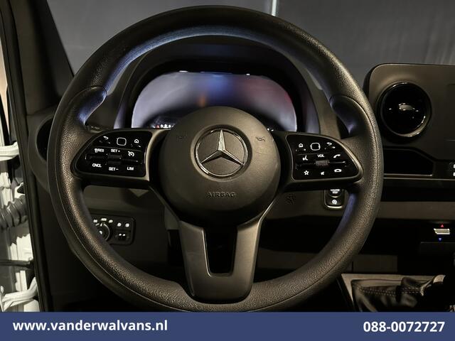 Mercedes-Benz SPRINTER 317 CDI 170pk L3H2 Euro6 Airco | 360 graden Camera | Navigatie | Apple Carplay | Cruisecontrol Android Auto, Stoelverwarming, Chauffeursstoel, 270 Graden Achterdeuren, Parkeersensoren, Bijrijdersbank