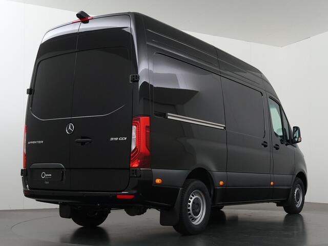 Mercedes-Benz SPRINTER 319 CDI L2 H2 Select | Dubbele Schuifdeur | Navigatie | Parkeerpakket met achteruitrijcamera | Smartphone integratie pakket | Distronic |