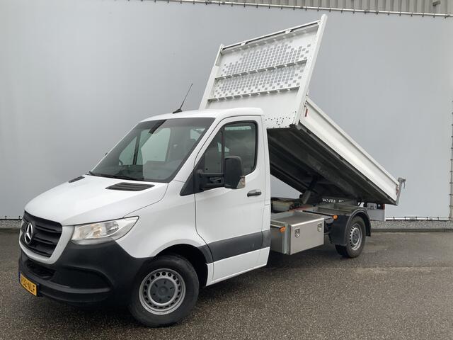 Mercedes-Benz SPRINTER 314 2.2 CDI L2 Kipper Airco Cruise 3 Zits Navi Camera Bakmaat L.350/B.195/H.040 CM. Euro 6