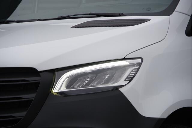 Mercedes-Benz SPRINTER 315 1.9 CDI L2 RWD OPEN LAADBAK, AUT. LED, TREKHAAK, STOELVERWARMING, VOORRUIT VERWARMING, CLIMA, CARPLAY