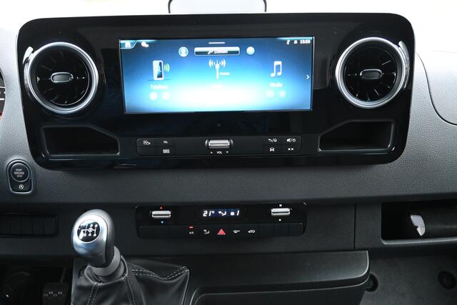 Mercedes-Benz SPRINTER 515 CDI L2 Pro chassis cabine 3500 KG trekgewicht, Geveerde stoel