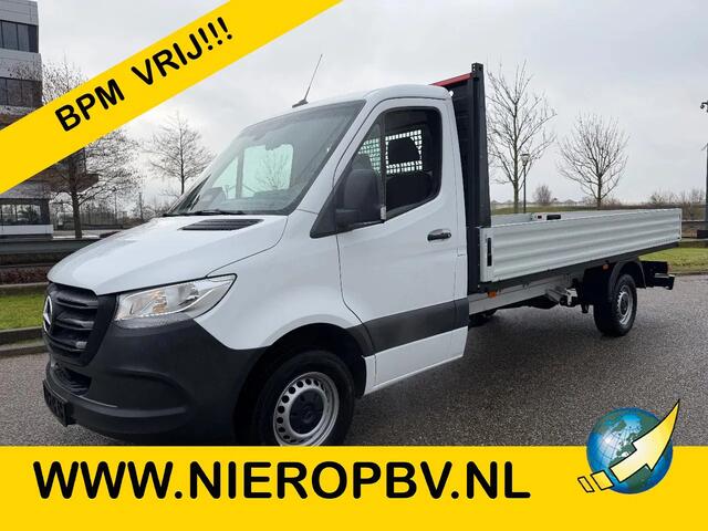 Mercedes-Benz SPRINTER 317CDI Openlaadbak 4,30L Automaat Airco Cruisecontrol Trekhaak BPM VRIJ