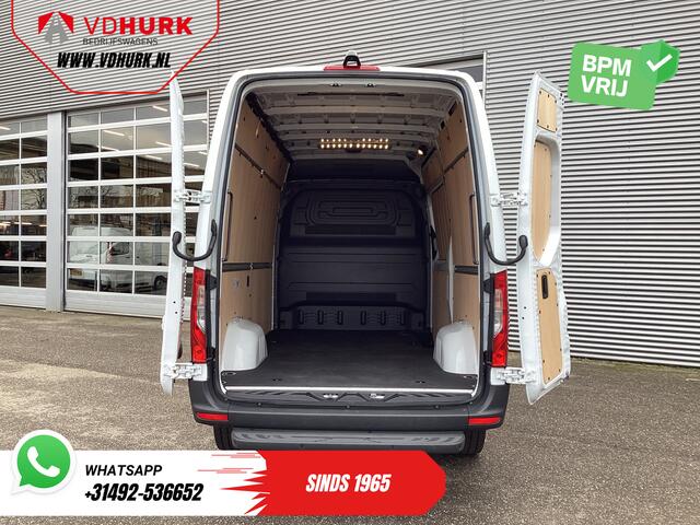 Mercedes-Benz SPRINTER 317 CDI Aut. L2H2 3.5t Trekverm./ LED/ Gev.Stoel/ 270 Gr.Deuren/ Stoelverw./ Navi/ Camera/ PDC/ Cruise/ Airco
