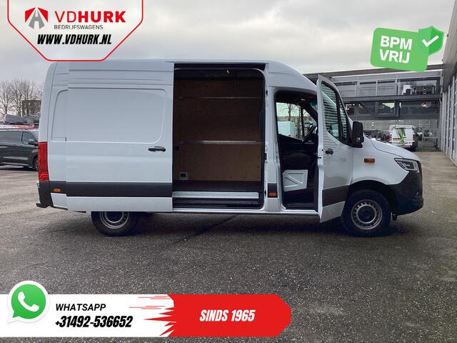 Mercedes-Benz SPRINTER 317 CDI Aut. L2H2 3.5t Trekverm./ LED/ Gev. Stoel/ 270 Gr.Deuren/ Stoelverw./ Airco/ Navi/ Camera/ Cruise/ PDC/ DAB