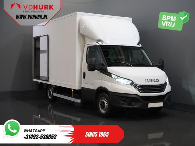 Mercedes-Benz SPRINTER (Iveco Daily) 35S18HV 3.0 Aut. ZF BPM VRIJ! Bakwagen Laadklep/ LED/ Spoiler/ Gev.stoel/ Adapt.Cruise/ Navi/ Carplay/ Climate/ 440x210x230