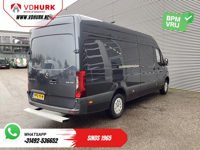 Mercedes-Benz SPRINTER 316 2.2 CDI L4H2 LED/ 10,25" MBUX/ Gev.Stoel/ Carplay/ Cruise/ Camera/ Navi/ Airco