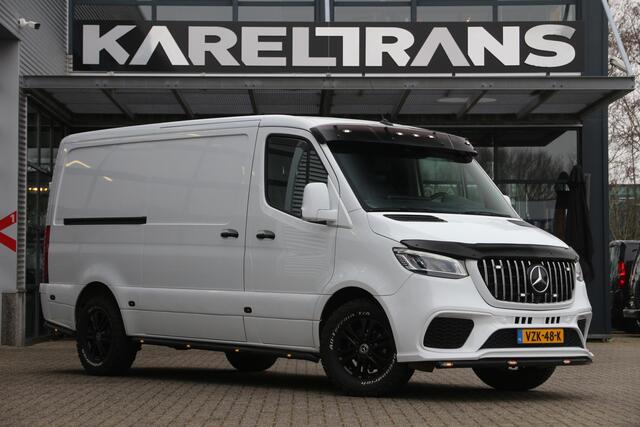 Mercedes-Benz SPRINTER 319 CDI | Aut. | RWD | 2x Elektr. schuifdeuren | Uniek exemplaar!!