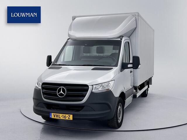 Mercedes-Benz SPRINTER 316 2.2 CDI L3 Bakwagen D'Hollandia laadklep Camera Zijdeur Betimering Navigatie Euro 6 Iridium Silver Metallic