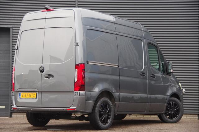 Mercedes-Benz SPRINTER 214 2.2 CDI L1H2 AUT. LED, MBUX 10'', 360 CAMERA, STOELVERWARMING, CRUISE, LEDER STUUR, GEVEERDE STOEL