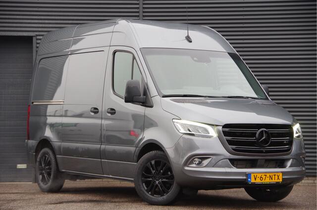 Mercedes-Benz SPRINTER 214 2.2 CDI L1H2 AUT. LED, MBUX 10'', 360 CAMERA, STOELVERWARMING, CRUISE, LEDER STUUR, GEVEERDE STOEL