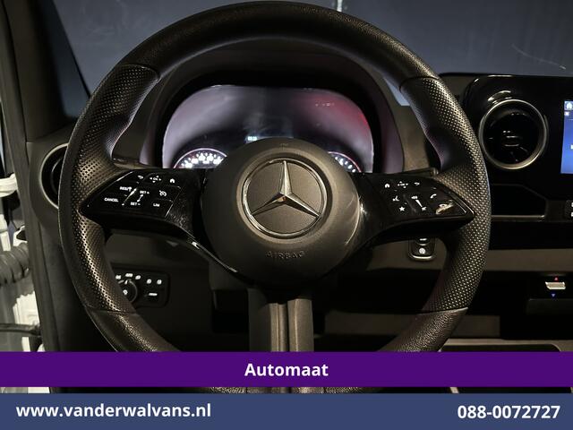 Mercedes-Benz SPRINTER 317 CDI 170pk 9G-Tronic Automaat L2H2 Fabrieksgarantie Euro6 Airco | Camera | XXL MBUX | Navigatie | LED Cruisecontrol, Chauffeursstoel, Stoelverwarming, Parkeersensoren, Bijrijdersbank