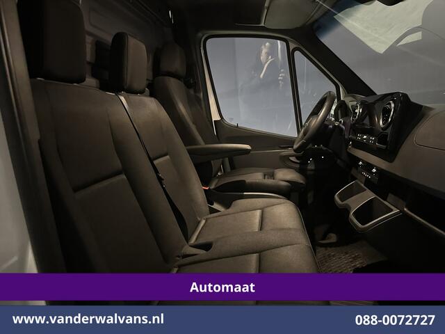 Mercedes-Benz SPRINTER 317 CDI 170pk 9G-Tronic Automaat L2H2 Fabrieksgarantie Euro6 Airco | Camera | XXL MBUX | Navigatie | LED Cruisecontrol, Chauffeursstoel, Stoelverwarming, Parkeersensoren, Bijrijdersbank