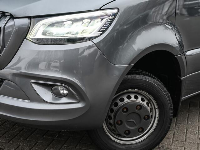 Mercedes-Benz SPRINTER 519 3.0 CDI L3 EURO VI-D · NL Auto · Tijhof opbouw · Luchtvering · Trekhaak · Opbergvakken L+R · Distronic · Led · 6 Cillinder · Climate · Lier elektrisch · Geveerde bestuurderstoel