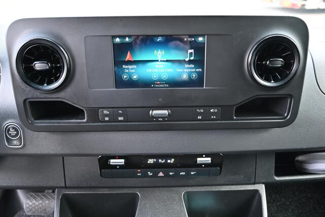 Mercedes-Benz SPRINTER 319 CDI L3H2 LED, Geveerde stoel, Navigatie met camera
