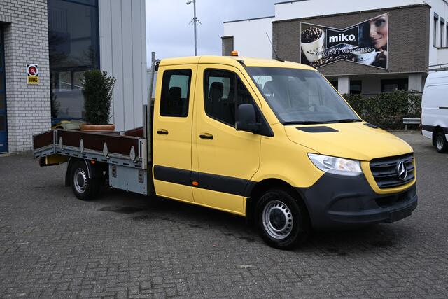 Mercedes-Benz SPRINTER 316 CDI L3 Dubbele cabine Open laadbak 3500 kg Trekhaak, Standkachel, MBUX