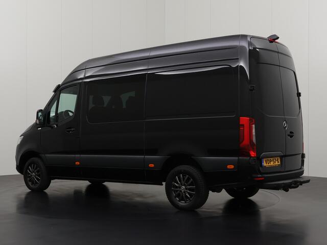 Mercedes-Benz SPRINTER 319CDI 3.0V6 L2H2 Dubbele Cabine 7-Persoons | Led | Navigatie | Camera | Airco | Cruise | Trekhaak