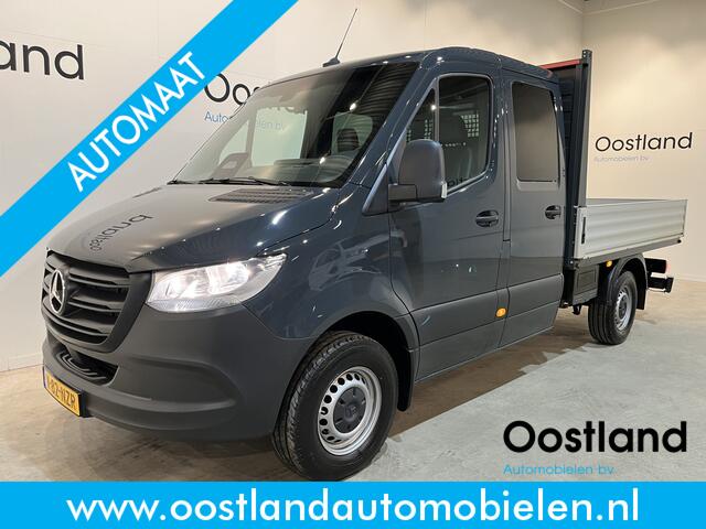Mercedes-Benz SPRINTER 317 CDI L2 RWD DC Dubbel Cabine Automaat Open Laadbak / Euro 6 / Airco / Cruise Control / Trekhaak / Camera / 16.200 KM !!
