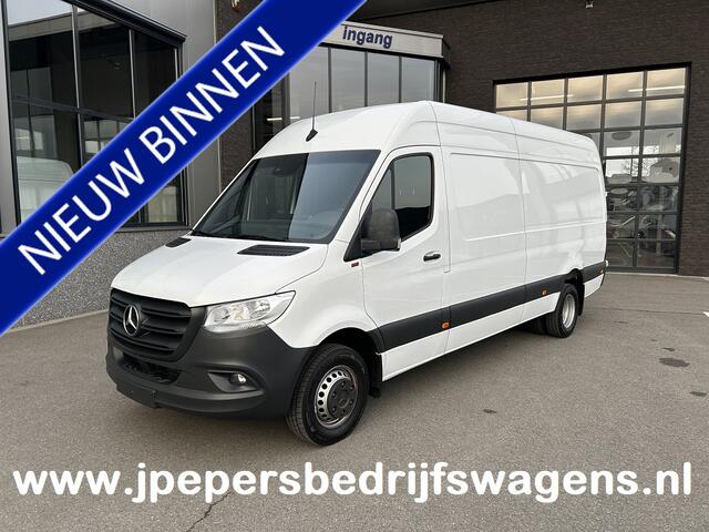 Mercedes-Benz SPRINTER 516 CDI L3 H2 N1 MBUX / Camera / Carplay navigatie / Airco / 270 Graden achterdeuren