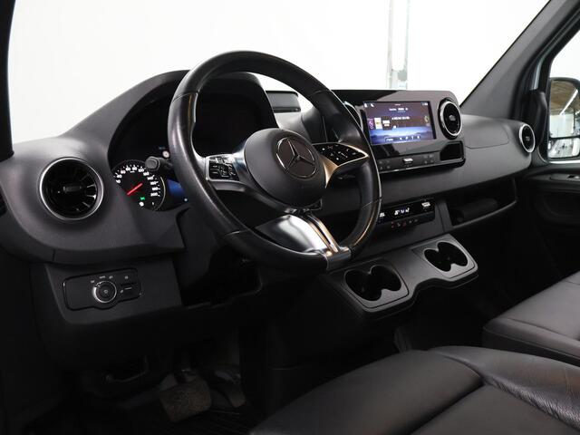 Mercedes-Benz SPRINTER 319 CDI | Aut. | L2 H2 | Select | Bumpers In Kleur | Navigatie | Distronic Plus | Klasse 3 Alarm | Airco | Parkeerpakket | Dodehoekassistent | Led Verlichting | Geveerde Comfortstoel en Bijrijdersbank | Certified |