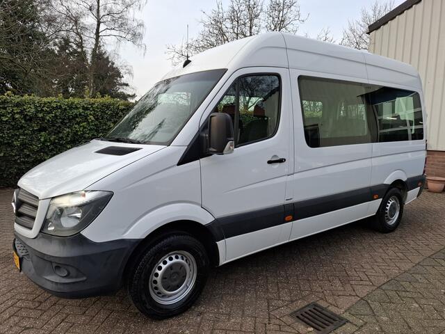 Mercedes-Benz SPRINTER 314CDI 34950.- INCL BTW 9-PERSOONS ROLSTOELVERVOER 143PK