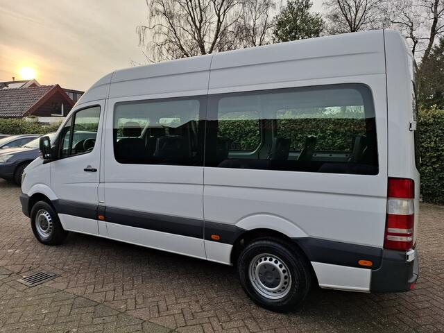 Mercedes-Benz SPRINTER 314CDI 34950.- INCL BTW 9-PERSOONS ROLSTOELVERVOER 143PK