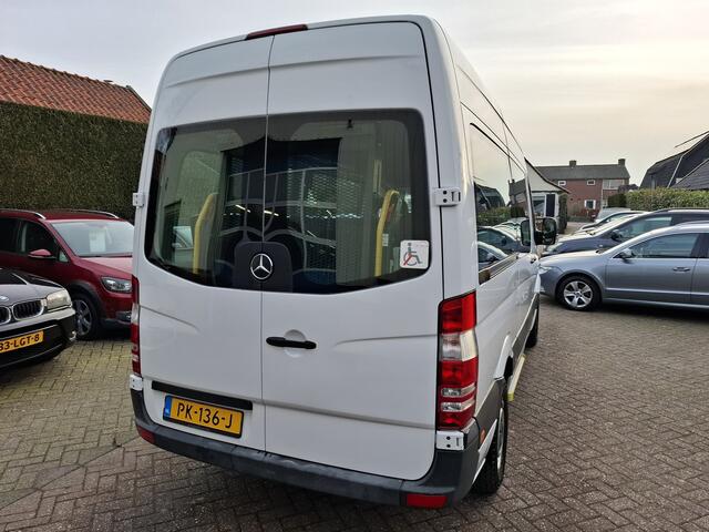 Mercedes-Benz SPRINTER 314CDI 34950.- INCL BTW 9-PERSOONS ROLSTOELVERVOER 143PK