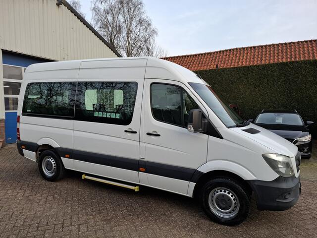 Mercedes-Benz SPRINTER 314CDI 34950.- INCL BTW 9-PERSOONS ROLSTOELVERVOER 143PK