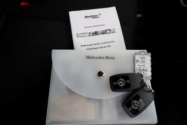 Mercedes-Benz SPRINTER 316 CDI 163pk RWD L2H2 Kerstner Koelwagen 12V + 230V Nachtstekker 05-2020