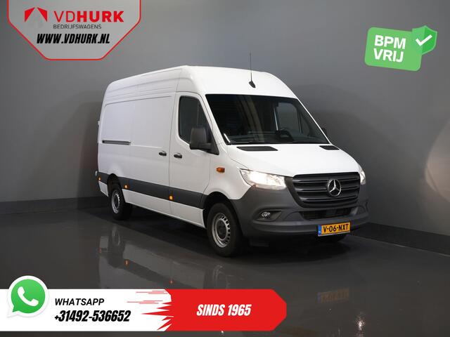 Mercedes-Benz SPRINTER 317 CDI Aut. L2H2 BPM VRIJ! 3.5t Trekverm./ Gev.Stoel/ 270 Gr.Deuren/ Stoelverw./ Navi/ Camera/ Cruise/ Airco/ DAB
