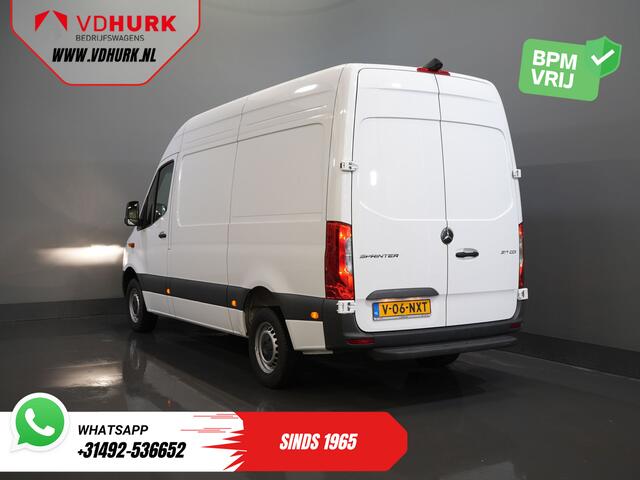 Mercedes-Benz SPRINTER 317 CDI Aut. L2H2 BPM VRIJ! 3.5t Trekverm./ Gev.Stoel/ 270 Gr.Deuren/ Stoelverw./ Navi/ Camera/ Cruise/ Airco/ DAB