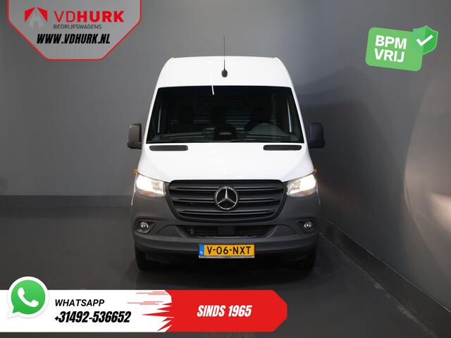 Mercedes-Benz SPRINTER 317 CDI Aut. L2H2 BPM VRIJ! 3.5t Trekverm./ Gev.Stoel/ 270 Gr.Deuren/ Stoelverw./ Navi/ Camera/ Cruise/ Airco/ DAB
