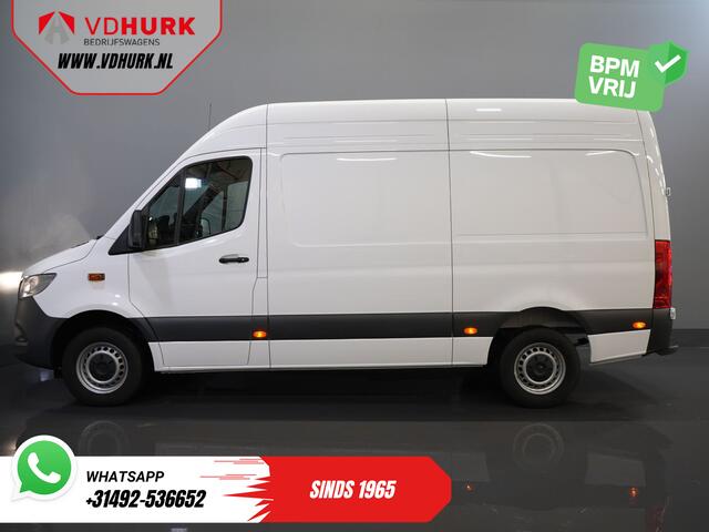 Mercedes-Benz SPRINTER 317 CDI Aut. L2H2 BPM VRIJ! 3.5t Trekverm./ Gev.Stoel/ 270 Gr.Deuren/ Stoelverw./ Navi/ Camera/ Cruise/ Airco/ DAB