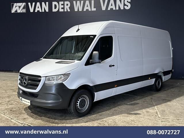 Mercedes-Benz SPRINTER 317 CDI 170pk L3H2 Euro6 Airco | Camera | Apple Carplay | Cruisecontrol | Chauffeursstoel Android Auto, Stoelverwarming, Bijrijdersbank