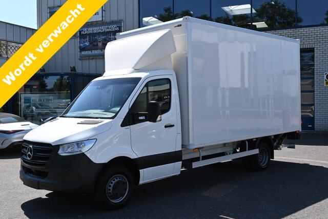 Mercedes-Benz SPRINTER 514 CDI Nieuwe laadbak en laadklep! Meubelbak met Dhollandia klep