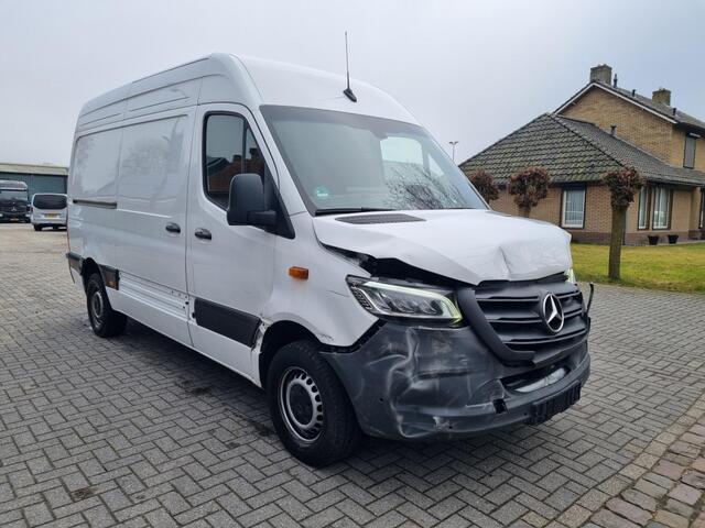 Mercedes-Benz SPRINTER PRO 317 CDI Aut LED Mbux Navi Stoelverw
