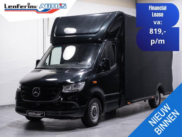 Mercedes-Benz SPRINTER 316 CDI 163 pk Paardenauto, Sodiak Opbouw Nieuw Hengsten Uitvoering, 2-Paards, Leder Zwart, Camera systeem, Apple Carplay, 3-Zits