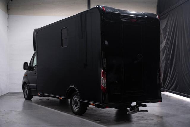 Mercedes-Benz SPRINTER 316 CDI 163 pk Paardenauto, Sodiak Opbouw Nieuw Hengsten Uitvoering, 2-Paards, Leder Zwart, Camera systeem, Apple Carplay, 3-Zits