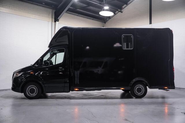 Mercedes-Benz SPRINTER 316 CDI 163 pk Paardenauto, Sodiak Opbouw Nieuw Hengsten Uitvoering, 2-Paards, Leder Zwart, Camera systeem, Apple Carplay, 3-Zits