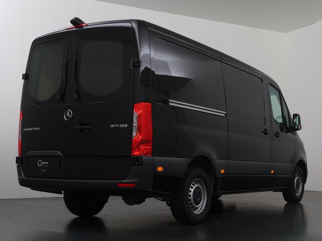 Mercedes-Benz SPRINTER 317 CDI L2 H1 RWD | BPM VRIJ | 3500 kg Trekgewicht | 3-zits | Achteruitrijcamera | Airco Inbouw | Cruise Control |