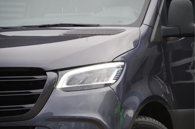 Mercedes-Benz SPRINTER 319 3.0 CDI V6 AUT. LED, 2X SCHUIFDEUR, MBUX 10'', ADAPT. CRUISE, CAMERA, NAVI, CLIMA, STANDKACHEL, 2 SCHUIFDEUREN, DUBBELE SCHUIFDEUREN