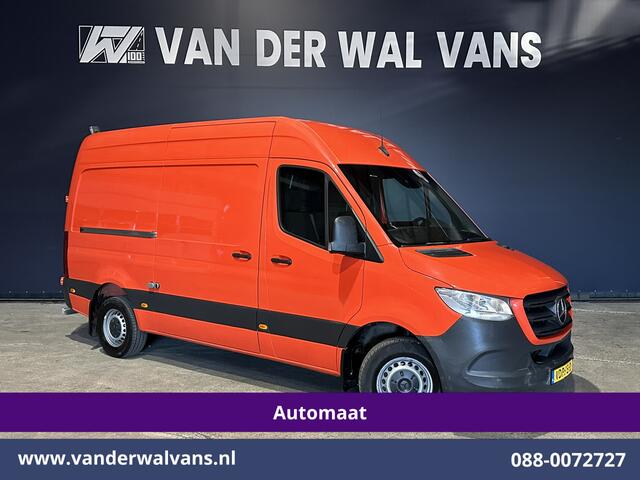 Mercedes-Benz SPRINTER 316 CDI 164pk Automaat 3500kg Trekhaak L2H2 Inrichting Euro6 Airco | Navigatie | Camera Apple Carplay, Android Auto, Cruisecontrol, Bijrijdersbank
