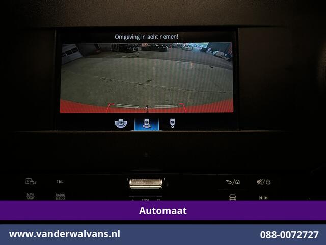 Mercedes-Benz SPRINTER 316 CDI 164pk Automaat 3500kg Trekhaak L2H2 Inrichting Euro6 Airco | Navigatie | Camera Apple Carplay, Android Auto, Cruisecontrol, Bijrijdersbank