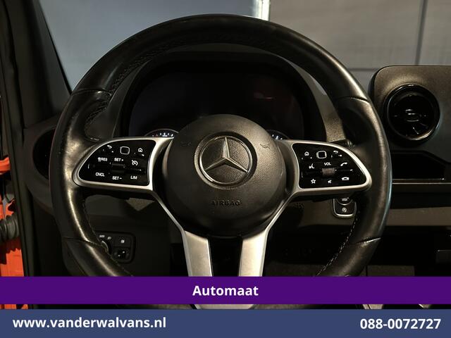 Mercedes-Benz SPRINTER 316 CDI 164pk Automaat 3500kg Trekhaak L2H2 Inrichting Euro6 Airco | Navigatie | Camera Apple Carplay, Android Auto, Cruisecontrol, Bijrijdersbank