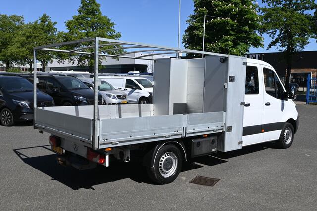 Mercedes-Benz SPRINTER 316 CDI DC L3 Open laadbak Huifzeil 3500 KG trekhaak, Standkachel, Cruise control