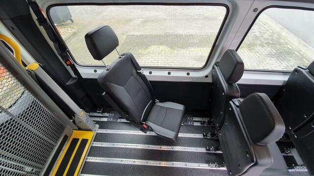 Mercedes-Benz SPRINTER Klapstoelen / Rolstoelbus met e-lift Incl- BPM