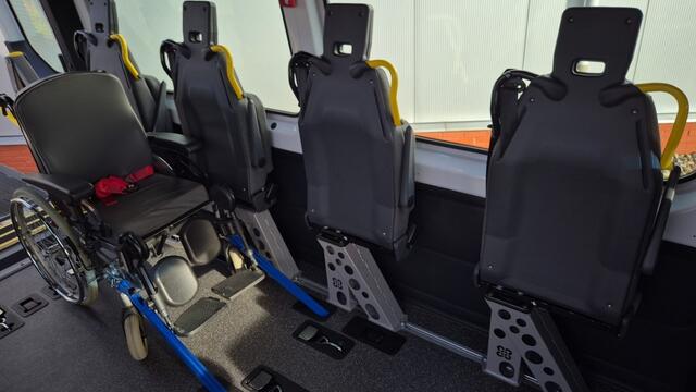 Mercedes-Benz SPRINTER DEMONTRATIE aan huis