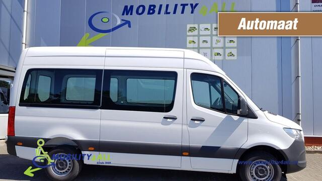 Mercedes-Benz SPRINTER Rolstoelbus met e-lift Incl- BPM