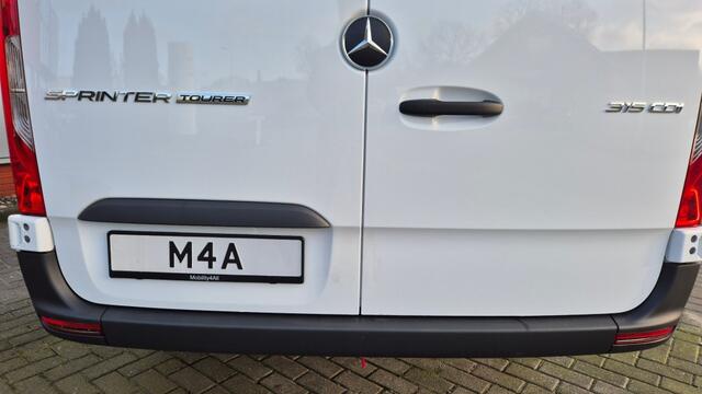 Mercedes-Benz SPRINTER Rolstoelbus met e-lift Incl- BPM